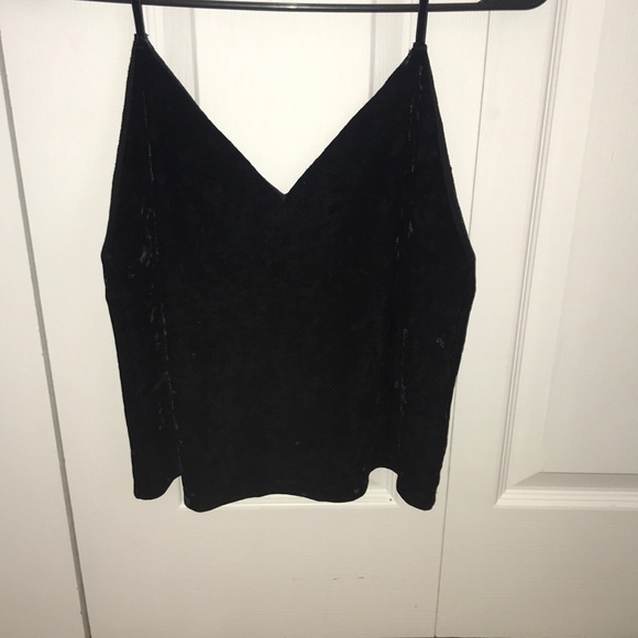 Forever 21 Tops - Velvet tank top